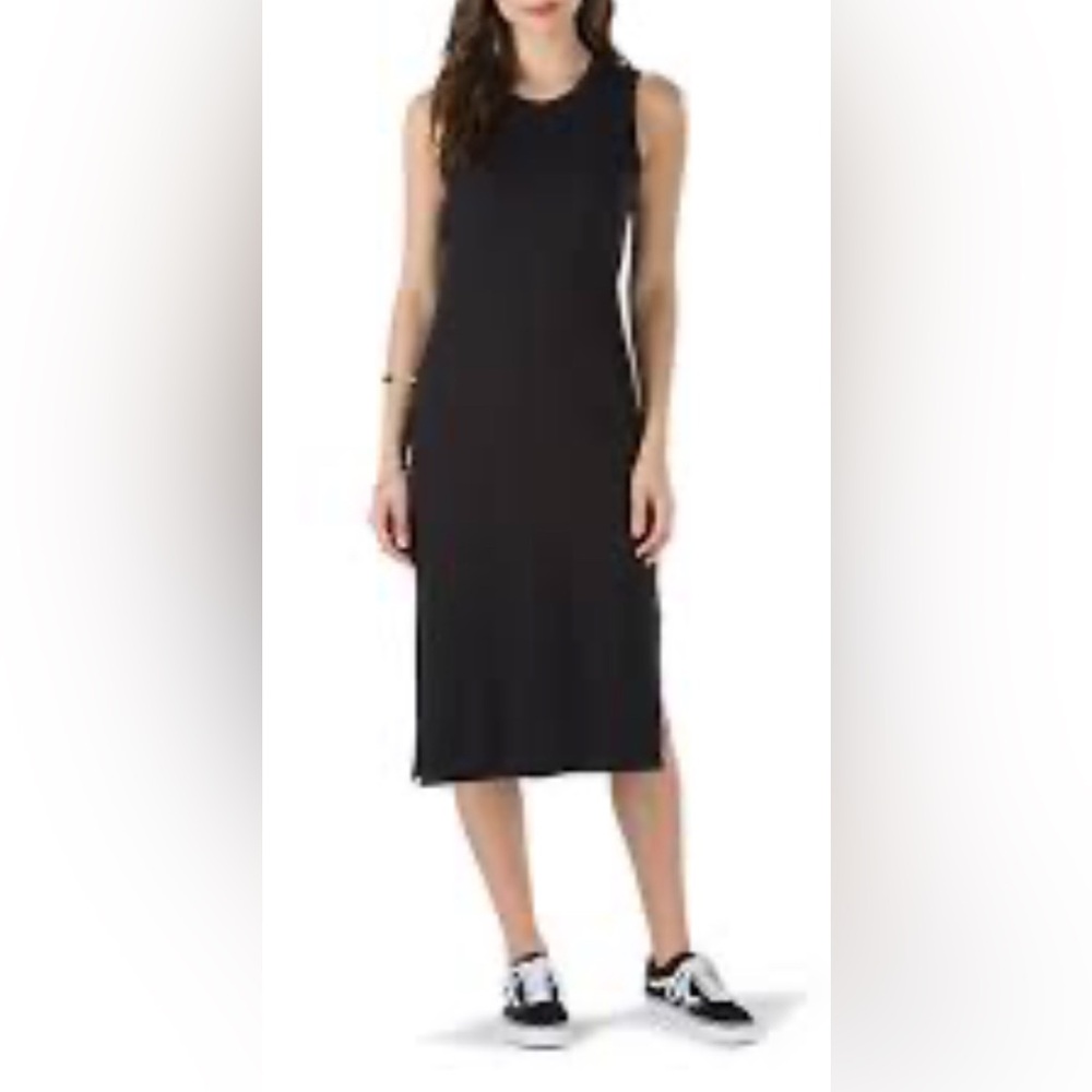 Vans Black Midi Dress